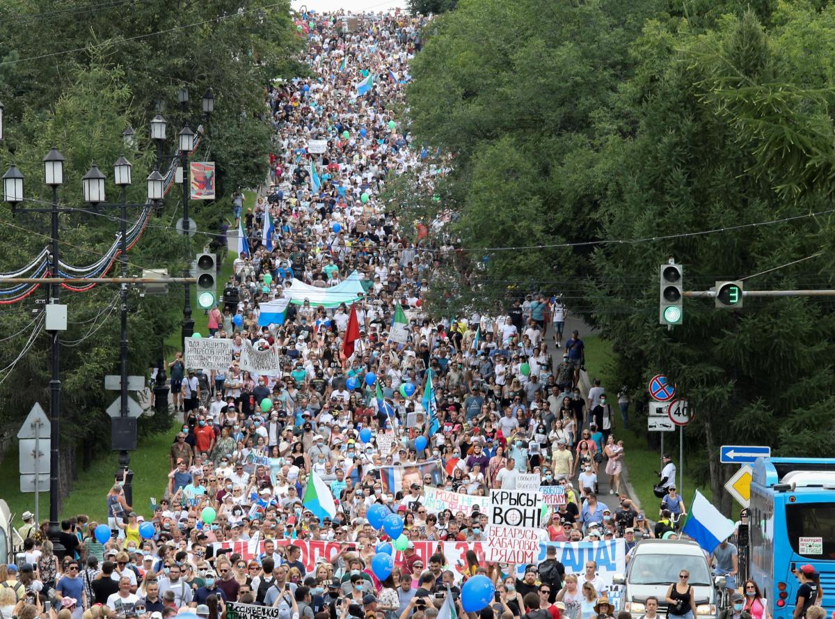 Сергей Шнуров выйдет к митингующим в Хабаровске — EastRussia | Дальний Восток