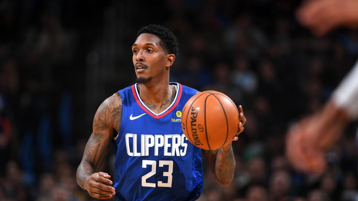 Лу Вільямс відправився в клуб після похорону дідуся / фото nba.com Лу Вільямс відправився в клуб після похорону дідуся / фото nba.com