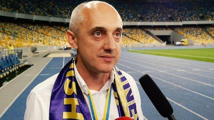 Олег Собуцький був відсторонений від футбольної діяльності / фото УАФ Олег Собуцький був відсторонений від футбольної діяльності / фото УАФ
