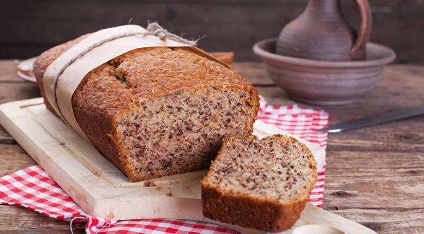 Банановый кекс рецепт с пошаговыми фото / gastronom.ru Банановый кекс рецепт с пошаговыми фото / gastronom.ru