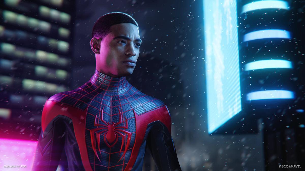 Marvel's Spider‑Man: Miles Morales вийде в комплекті з ремастером оригінальної гри / скріншот Marvel's Spider‑Man: Miles Morales вийде в комплекті з ремастером оригінальної гри / скріншот