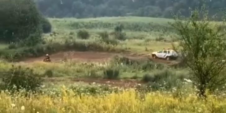 Само же видео, опубликованное 26 июля, собрало уже более миллиона просмотров / Скриншот Само же видео, опубликованное 26 июля, собрало уже более миллиона просмотров / Скриншот
