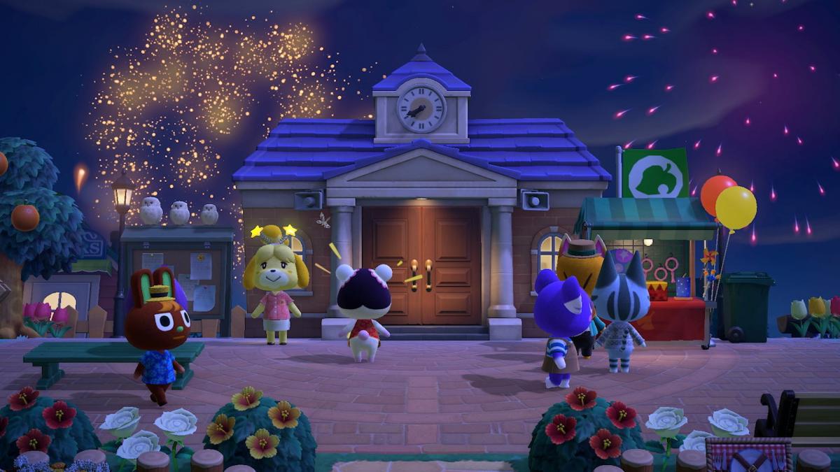 Кадр из Animal Crossing: New Horizons / фото nintendo.com
