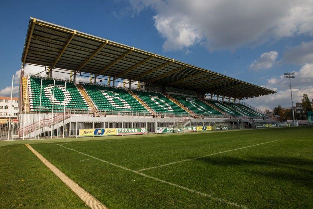 Оболонь-Арена може вмістити 5100 глядачів / фото fcbrovar.obolon.ua/arena Оболонь-Арена може вмістити 5100 глядачів / фото fcbrovar.obolon.ua/arena