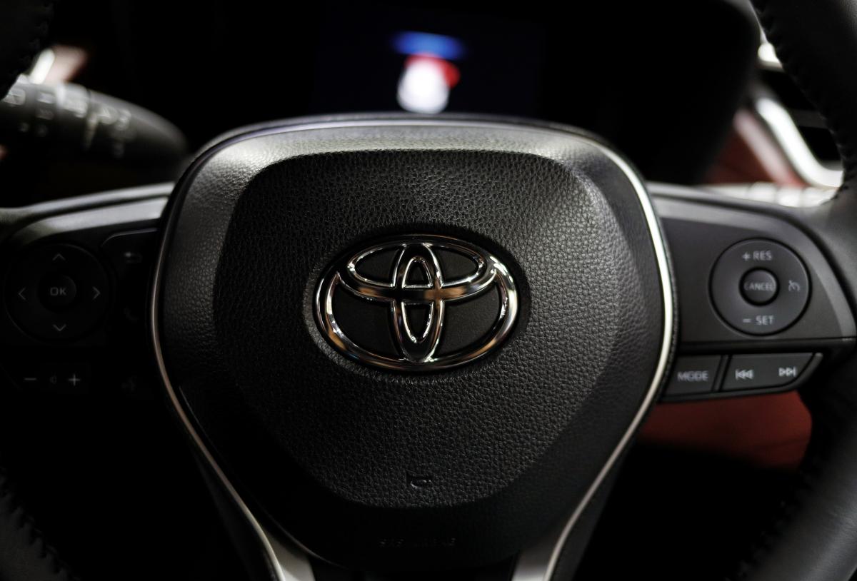 Toyota в 2021 році продала 2,332 млн автомобілів в США / Ілюстрація REUTERS