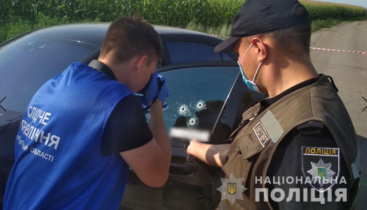 На місці події працює слідчо-оперативна група / фото поліція Полтавської області На місці події працює слідчо-оперативна група / фото поліція Полтавської області