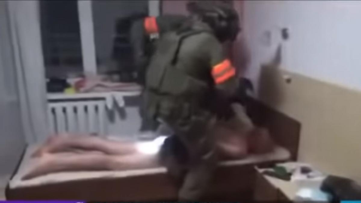 "Вагнеровцев" задержали в Беларуси 29 июля / скриншот из видео