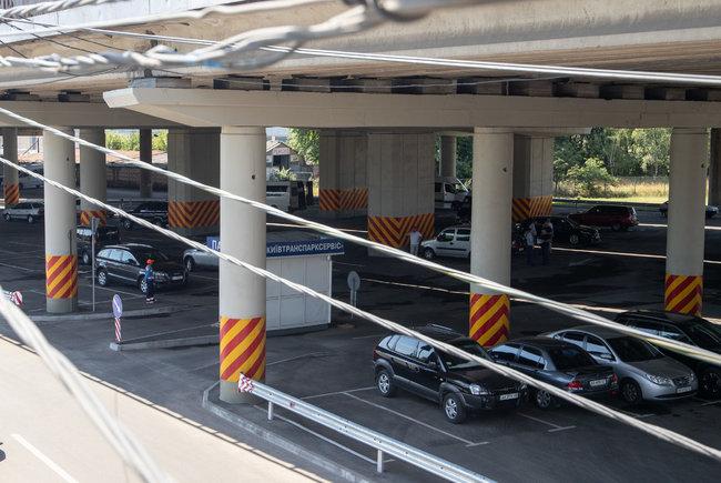Загалом на цих паркінгах зможуть розміститися 988 автомобілів / Фото kyivcity.gov.ua Загалом на цих паркінгах зможуть розміститися 988 автомобілів / Фото kyivcity.gov.ua