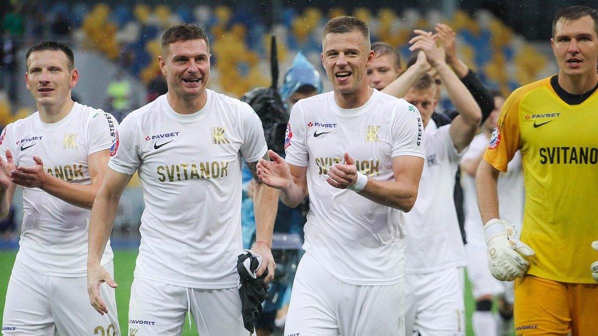 Колос у дебютному сезоні УПЛ вийшов в єврокубки / фото upl.ua Колос у дебютному сезоні УПЛ вийшов в єврокубки / фото upl.ua
