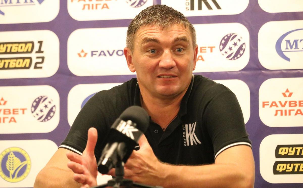 Руслан Костишин вивів Колос в Лігу Європи / фото koloskovalivka.com Руслан Костишин вивів Колос в Лігу Європи / фото koloskovalivka.com