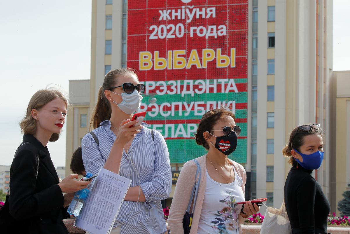 Стало известно о фальсификациях на выборах в Беларуси / Фото REUTERS