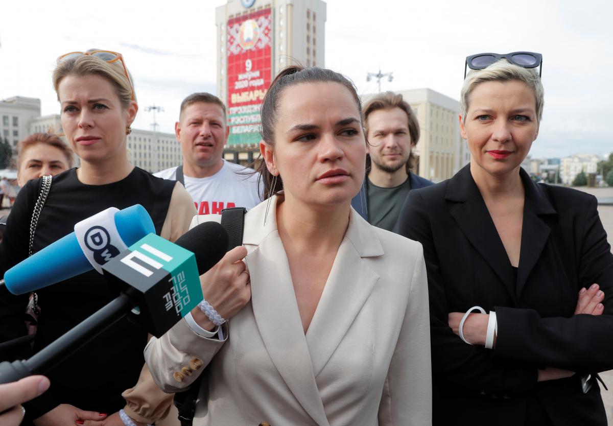 Elections In Belarus Presidential Candidate Tikhanovskaya Flees The Country — Unian 