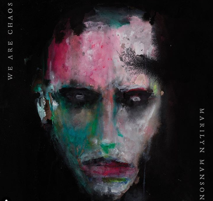 Обложка альбома была создана самим музыкантом / instagram.com/marilynmanson Обложка альбома была создана самим музыкантом / instagram.com/marilynmanson