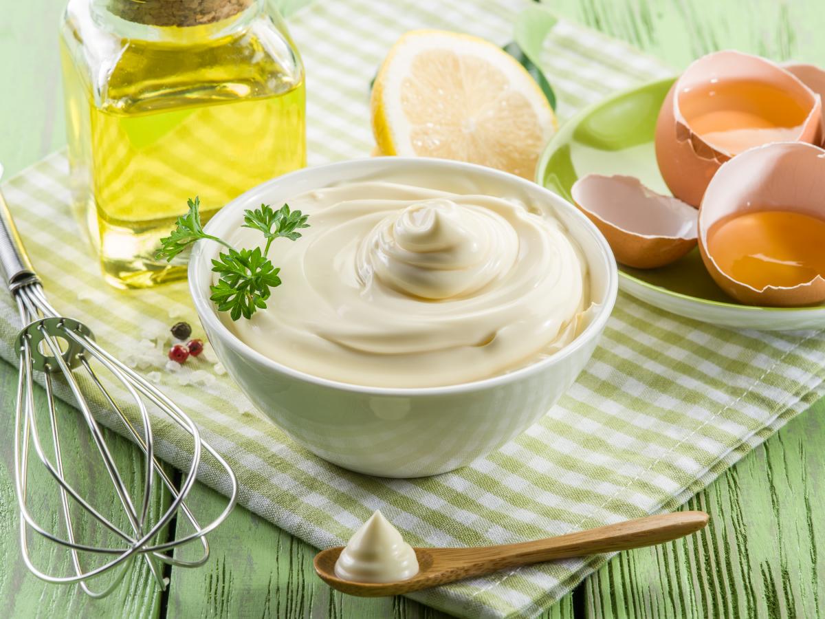 How to replace mayonnaise in a salad with pp or post / photo ua.depositphotos.com
