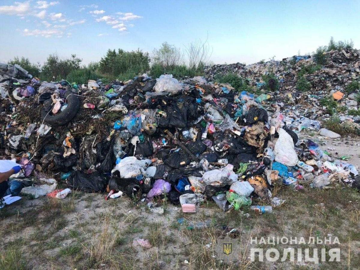 Документов на перевозку груза у водителя не было / фото ГУ НП в Ривненской области Документов на перевозку груза у водителя не было / фото ГУ НП в Ривненской области