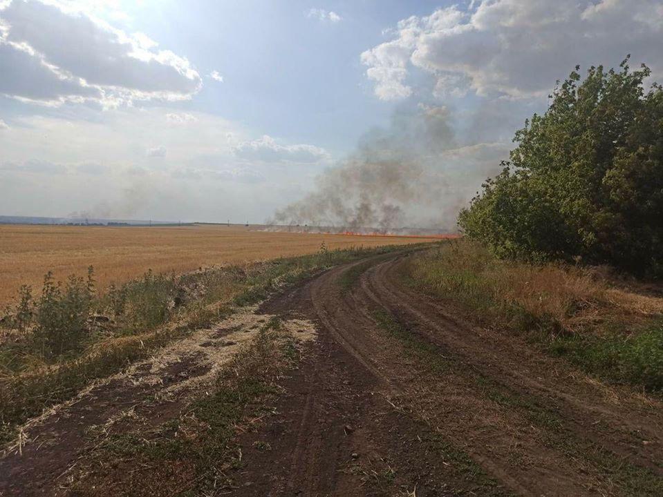 Гвардійці запобігли можливій пожежі / фото Нацгвардія України Гвардійці запобігли можливій пожежі / фото Нацгвардія України