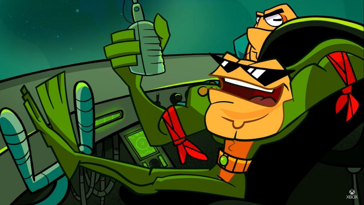 Ремейк Battletoads вийде на Xbox One та ПК / скриншот из трейлера Ремейк Battletoads вийде на Xbox One та ПК / скриншот из трейлера