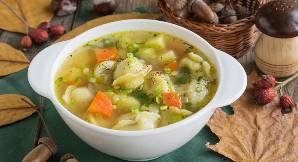 Вкусный татарский суп с крохотными пельменями | Мама Люба | Дзен