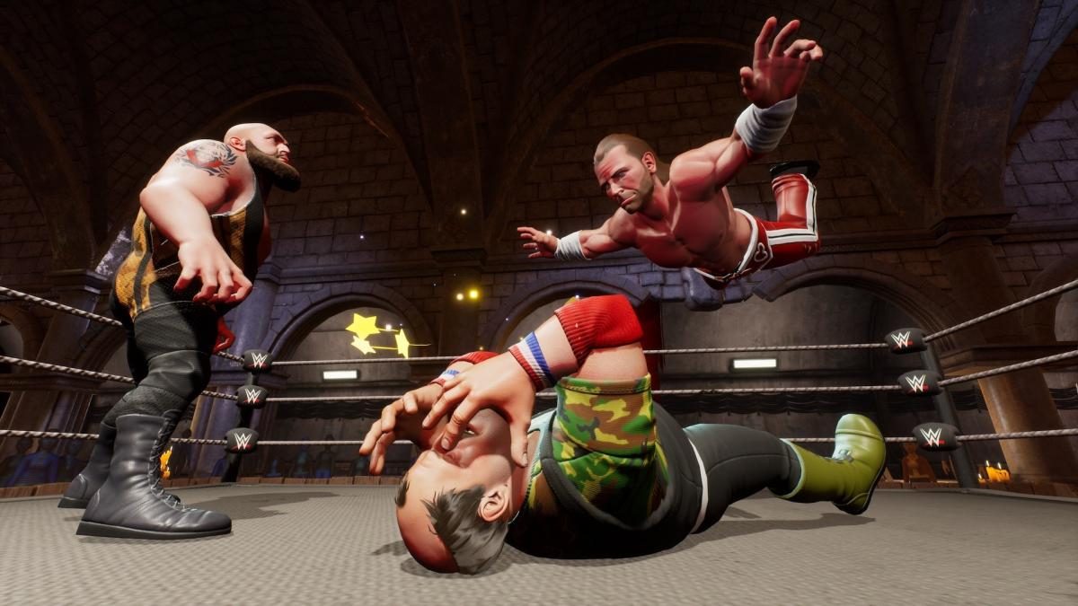 WWE 2K Battlegrounds - симулятор реслинга выйдет 18 сентября — УНИАН