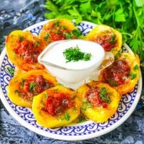 Ароматный фаршированный картофель: как приготовить вкусное блюдо