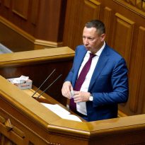 Ukraine's parliament backs appointment of Kyrylo Shevchenko as NBU governor