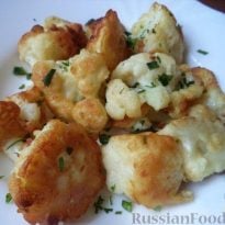 Цветная капуста: лучшие рецепты