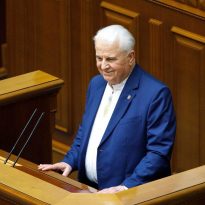 Kravchuk says ready for compromises with Russia on Donbas