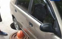 В Кременчуге женщина на Daewoo травмировала коммунальщика, работавшего в канализационном люке