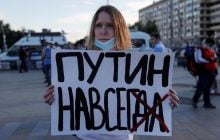 "Тріумф" Путіна на голосуванні: Кремль пообіцяв росіянам "краще майбутнє"