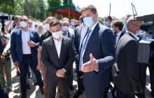 Стало відомо, коли відкриють першу частину відремонтованого мосту через Хаджибейський лиман біля Одеси (відео)