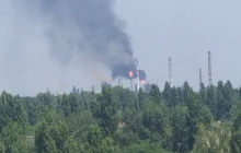 Через масштабну аварію на підстанції "Укренерго" на дві години зупинявся найбільший виробник нафтопродуктів в Україні (відео)