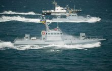 В День ВМС в Одессе устроили смотр военных кораблей и техники (фоторепортаж)