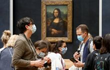 У Парижі для відвідувачів відкрили частину галерей Лувру (фоторепортаж, відео)