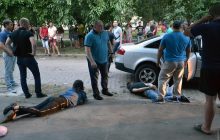 В Одесі з пострілами та погонею затримали членів етнічної банди (фото, відео)