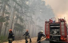 Кількість жертв лісових пожеж на Луганщині зросла до 4 осіб, 9 госпіталізовано