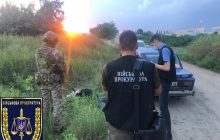 Під Одесою військовий намагався продати крадені боєприпаси та п'ять кілограмів тротилу (фото)
