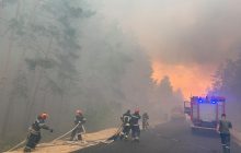 Засідання ТКГ: Україна отримала гарантії безпеки на гасіння з повітря пожеж на Луганщині