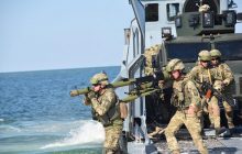 С кораблями и катерами: в Черном море прошли масштабные учения украинских военных (фоторепортаж)
