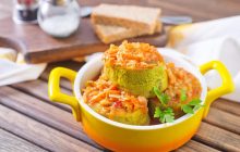 Как вкусно приготовить фаршированные кабачки в духовке, мультиварке и на сковороде