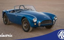 Британська AC Cars випустить електрокар на основі легендарної "Кобри" 1962 року