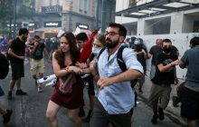 Понад 10 тисяч людей в Афінах вийшли на протести проти закону про демонстрації (фоторепортаж)