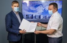 Дніпропетровська ОДА передала Ярославському землю під будівництво нового терміналу аеропорту