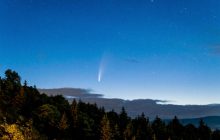 Комета Neowise сегодня приблизится к Земле на минимальное расстояние