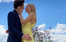 Бруклін Бекхем поділився фото з нареченою та обручкою на заручини за $200 тисяч