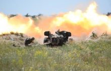 Українські артилеристи "рознесли" командний пункт бригади Чорноморського флоту