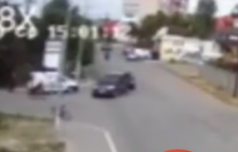 Двое погибших: опубликовано видео смертельного ДТП под Киевом
