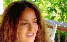 53-летняя Сальма Хайек покорила сеть снимком без макияжа
