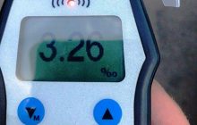 В Измаиле пьяный водитель без документов установил алкогольный антирекорд (фото)