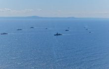 2400 военных и 27 кораблей: в Черном море продолжаются учения "Breeze 2020" (фото)