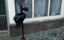 One injured in blast outside Kyiv's Shuliavska metro station (Photo, video)
